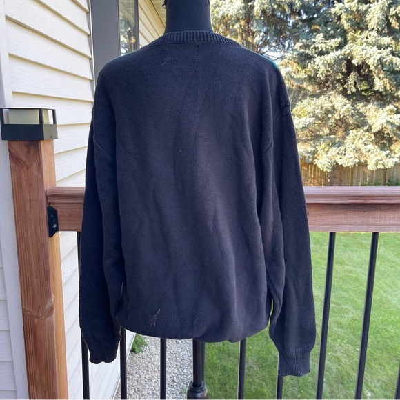 Vintage Golf Sweater Mens Large Steve Stricker Fairway Textured Crewneck 90s - Picture 13 of 13